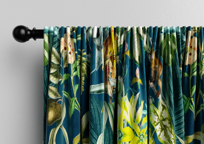 Barbados, Eden - Made to Measure Curtain - Image 9